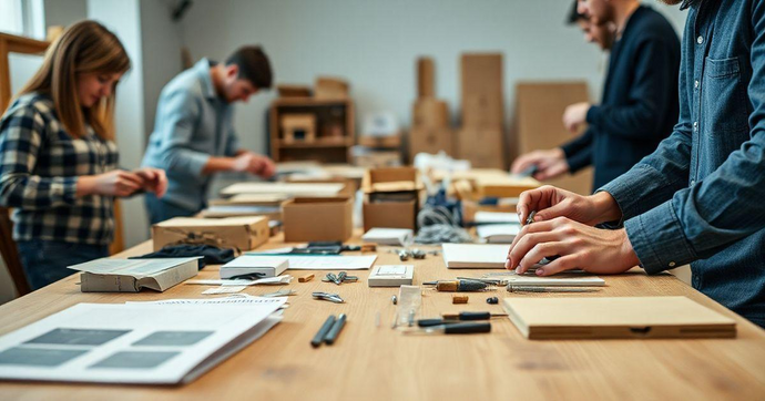 Montagem de Kits: Dicas Práticas para Organizar e Facilitar Seu Trabalho Montagem de Kits: Dicas Práticas para Organizar e Facilitar Seu Trabalho