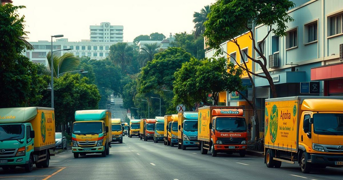 Frete para Jundiaí: Preços e Melhores Opções Frete para Jundiaí: Preços e Melhores Opções