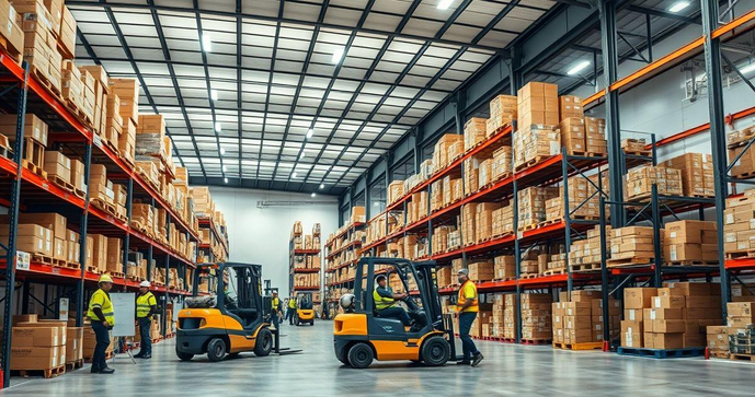 Empresa de armazenagem e logística: soluções para sua operação Empresa de armazenagem e logística: soluções para sua operação