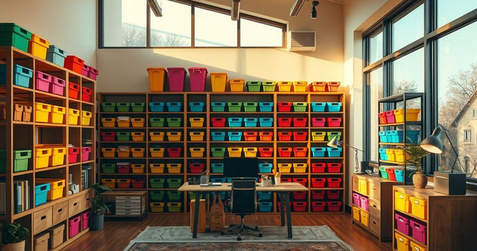Montagem de Kits: Dicas Práticas para Organizar e Otimizar Seu Espaço