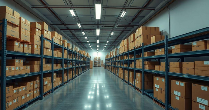 Serviço de armazenagem: estrutura ideal para produtos variados Serviço de armazenagem: estrutura ideal para produtos variados