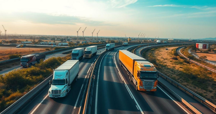 Transportadoras de carga fracionada: entregas ágeis e precisas Transportadoras de carga fracionada: entregas ágeis e precisas