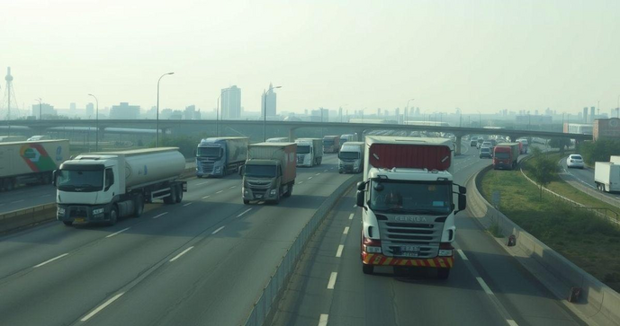 Transporte de carga fracionada: agilidade com custo reduzido Transporte de carga fracionada: agilidade com custo reduzido