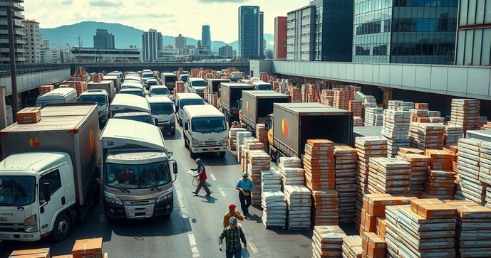 Empresas de Logística em SP: Como Escolher a Melhor para Seu Negócio
