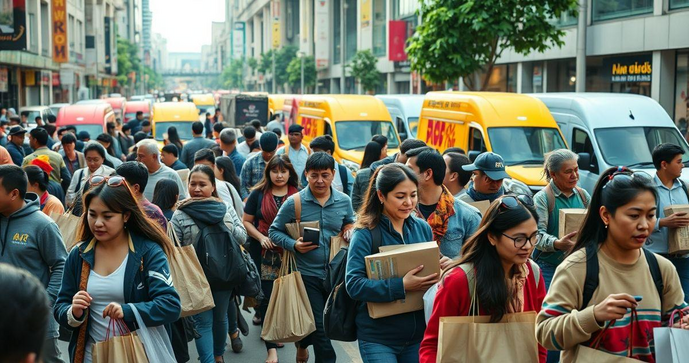 Transportadora Shopping: Como Escolher a Melhor para Suas Compras Online