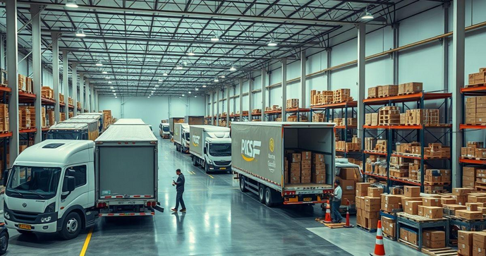 Como escolher a melhor transportadora de produtos fracionados