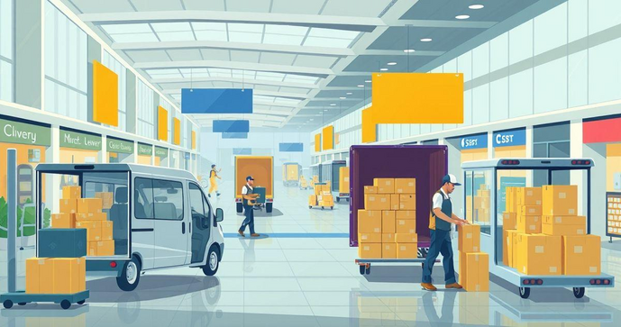Como Escolher a Melhor Transportadora para Shopping e Garantir Entregas Eficientes Como Escolher a Melhor Transportadora para Shopping e Garantir Entregas Eficientes