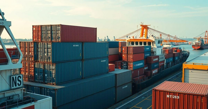 Como Transportar Container de Forma Eficiente