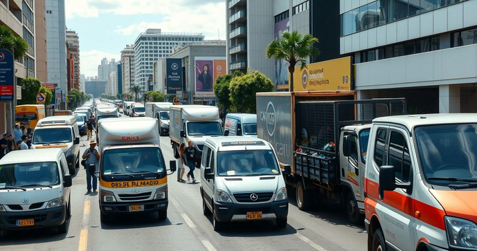 Transportadora em São Paulo: Entregas Rápidas e Seguras Transportadora em São Paulo: Entregas Rápidas e Seguras