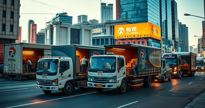 Transportadoras em SP: Como Escolher a Melhor Opção para Suas Necessidades Transportadoras em SP: Como Escolher a Melhor Opção para Suas Necessidades
