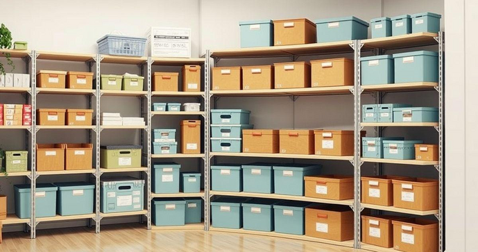 Armazenamento Inteligente: Descubra Como Liberar Espaço e Organizar Sua Vida