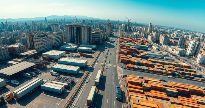 Empresas De Logística Em Sp: Rede Eficiente