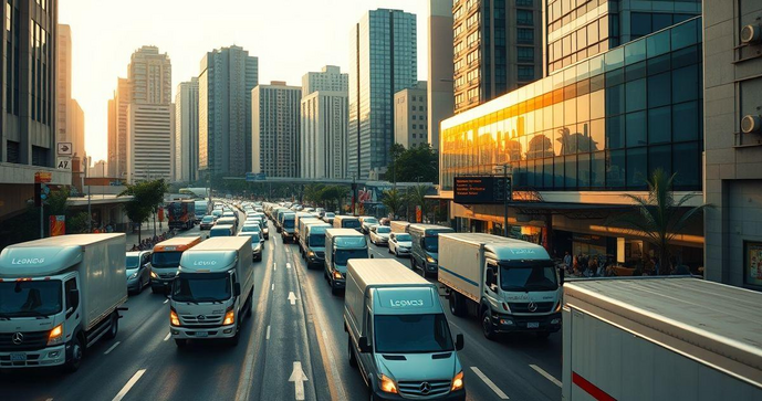 Empresas De Transporte E Logistica Em São Paulo: Excelência