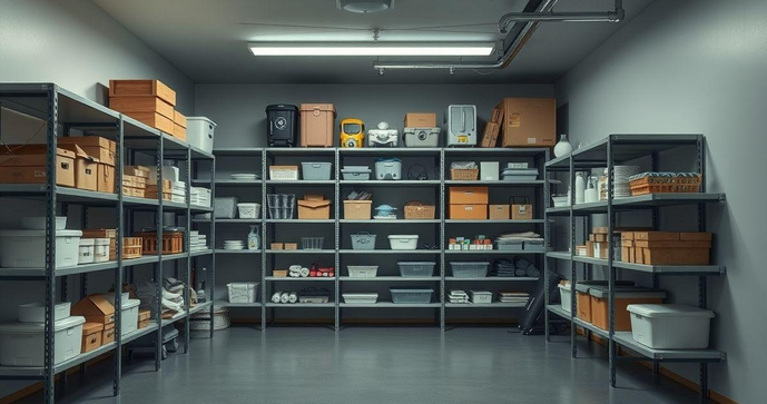 Serviço De Armazenamento: Segurança De Produtos