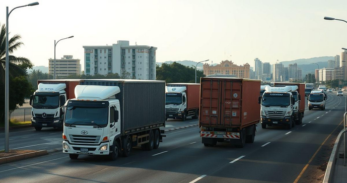 Transportadora Em Santos Sp: Portuária E Rápida