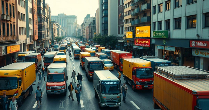 Transportadora Em São Paulo: Logística Ágil E Segura