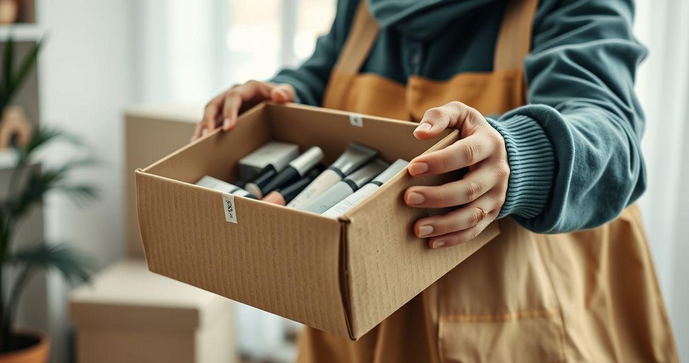 Transporte de Cosméticos: Como Garantir a Integridade e a Qualidade dos Produtos