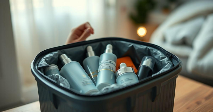Transporte De Cosméticos: Manuseio Delicado
