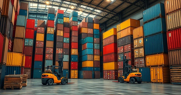 Armazenamento de Cargas: Estratégias Inovadoras para Maximizar Espaço e Eficiência Armazenamento de Cargas: Estratégias Inovadoras para Maximizar Espaço e Eficiência