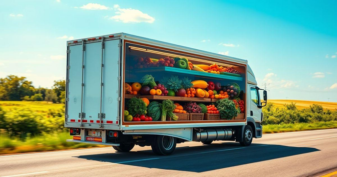 Transporte de Alimentos Perecíveis: Segredos para Manter a Frescura e Qualidade Transporte de Alimentos Perecíveis: Segredos para Manter a Frescura e Qualidade