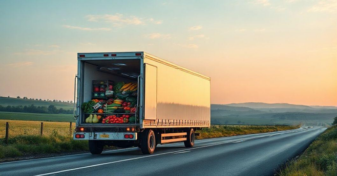 Transporte Seguro de Alimentos Perecíveis: Dicas Essenciais para Manter Qualidade e Segurança