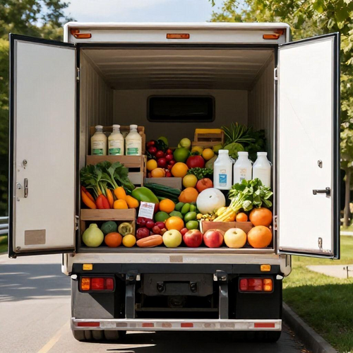Transporte Adequado de Alimentos Perecíveis: Garantia de Qualidade e Segurança Alimentar