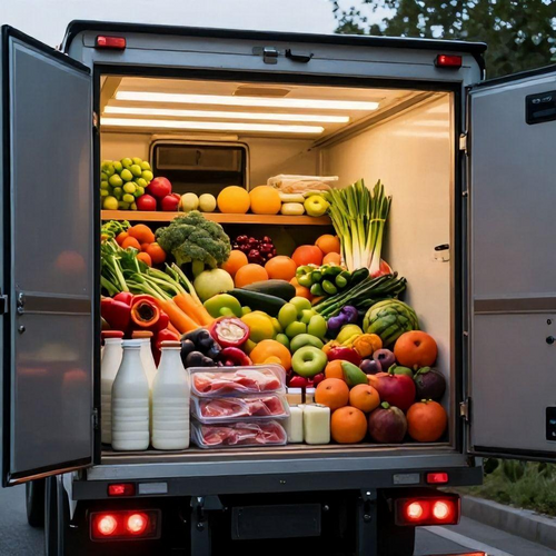 Transporte Eficiente de Alimentos Perecíveis: Melhores Práticas para Garantir Qualidade e Segurança