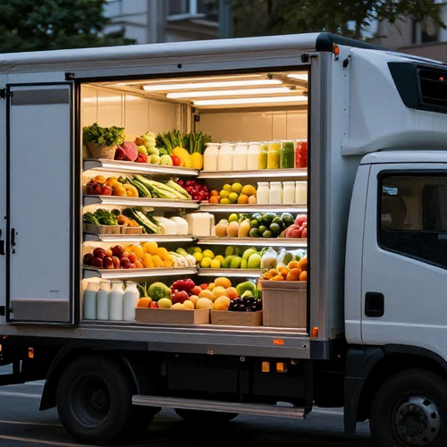 Transporte Seguro de Alimentos Perecíveis: Práticas Fundamentais para Preservar a Qualidade