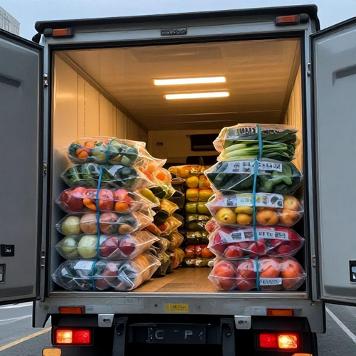 Transporte Seguro de Alimentos Perecíveis: Técnicas para Preservar Qualidade e Frescor