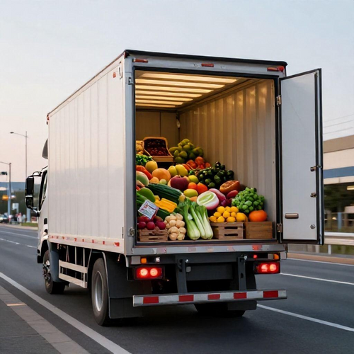 Melhores Práticas para o Transporte Seguro de Alimentos Perecíveis: Tudo que Você Deve Conhecer
