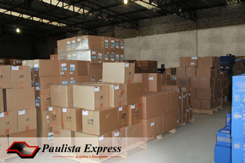 Empresas de armazenagem e logística em SP
