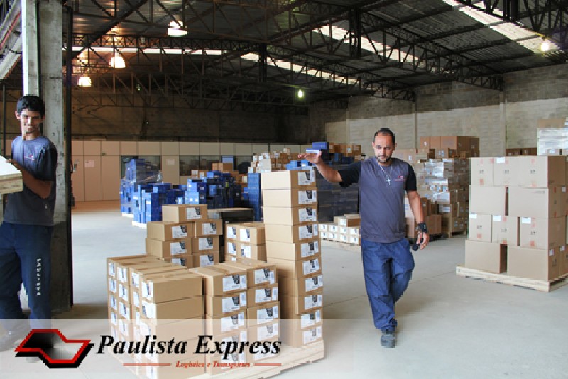 Empresas de armazenagem e logística em SP