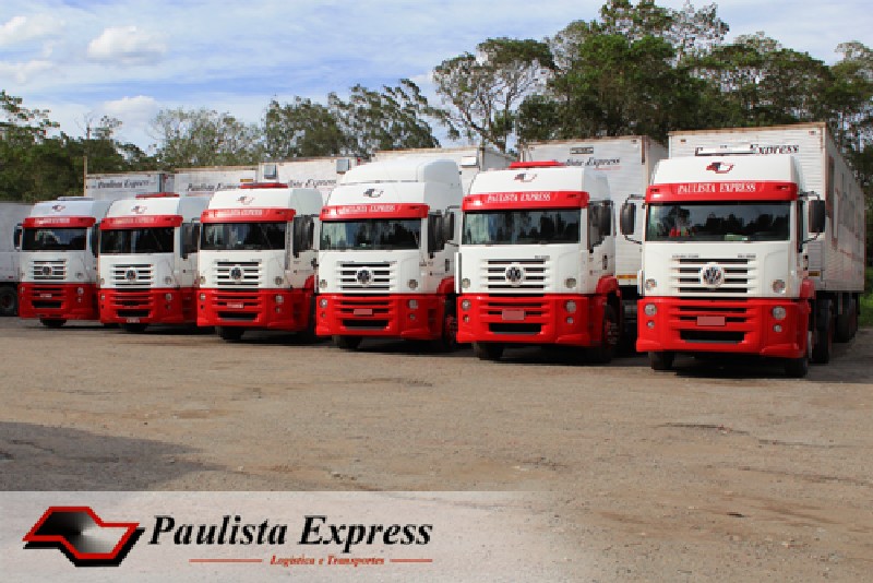 Transporte de carga fracionada interior de são paulo